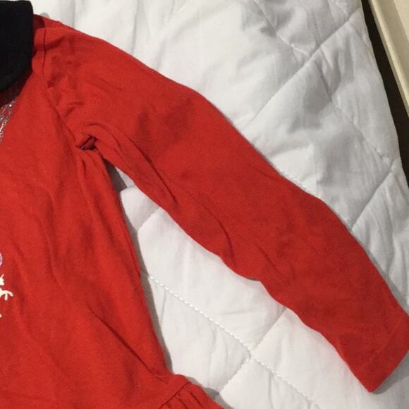 Children’s place 18-24m Red dress w/purse graphic - Picture 5 of 7